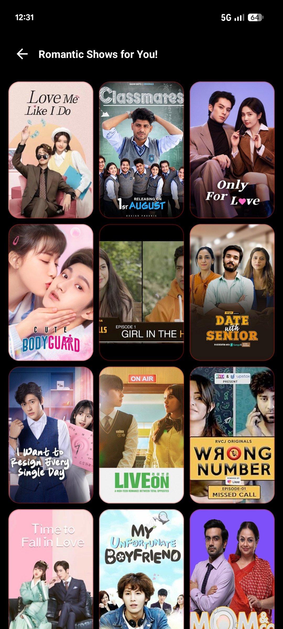 Xuper Plus app: Collections